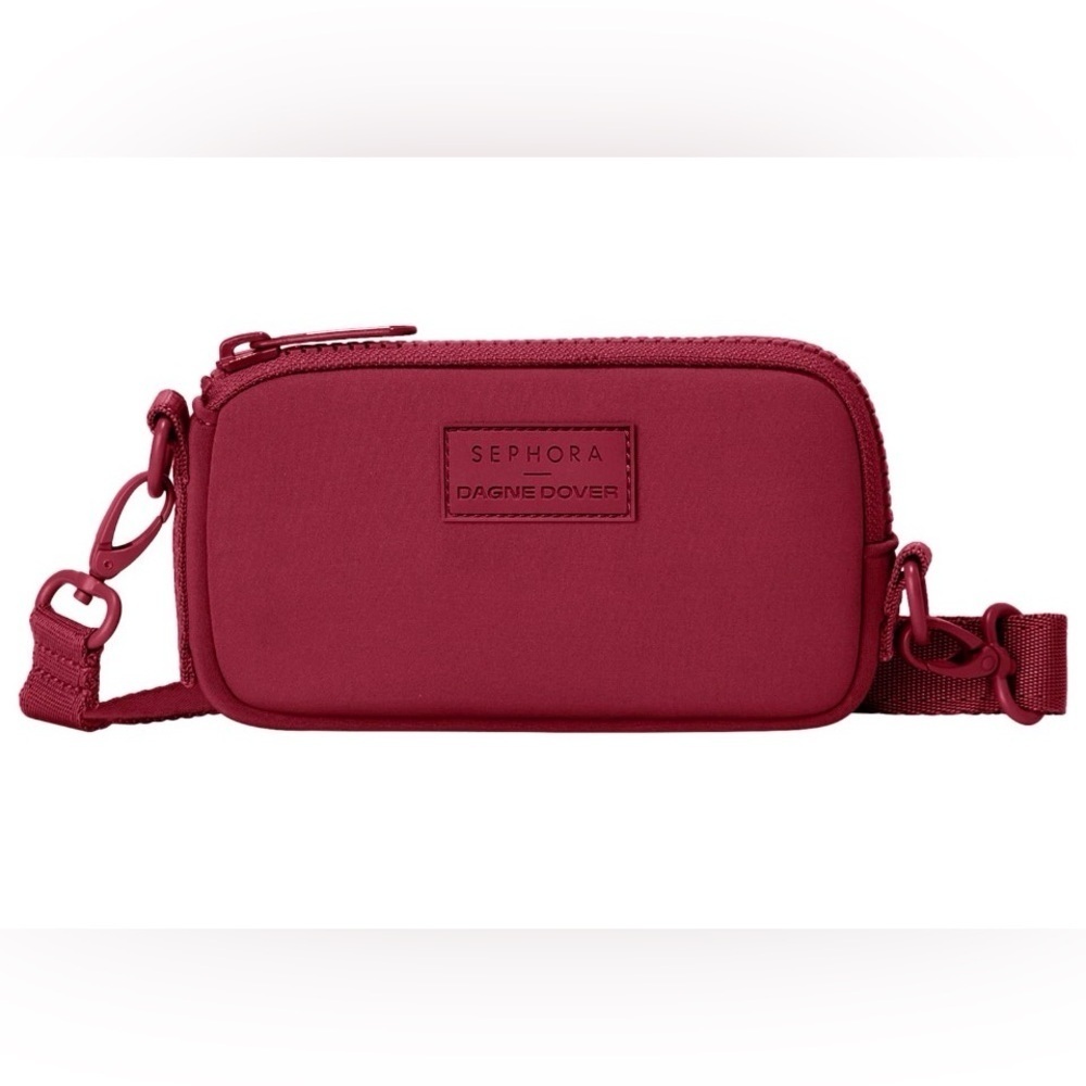 Dagne Dover x Sephora Mara Phone Sling Burgundy Wine crossbody Pouch Bag